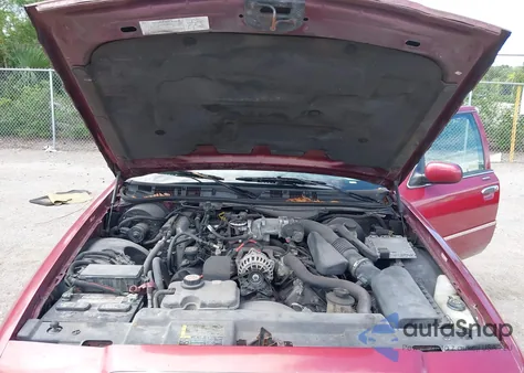 2005 Mercury Grand Marquis Ls из США, поврежденный, VIN 2MEFM75W75X647636